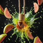 Amrood Car Fragrance – Long Lasting Guava Scent Hanging Car Perfume | Air Freshener for Cars & Interiors