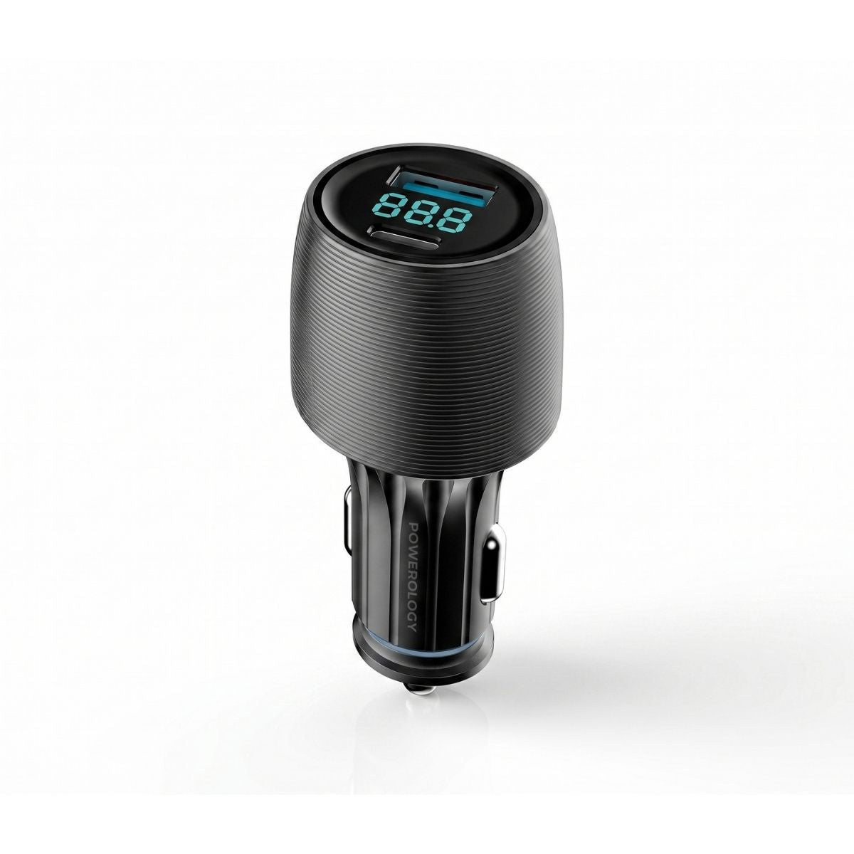 Velox 83W Dual-Port Car Charger | 65W USB-C PD & PPS Fast Charging | Compact Car Adapter for iPhone, Samsung, Laptop