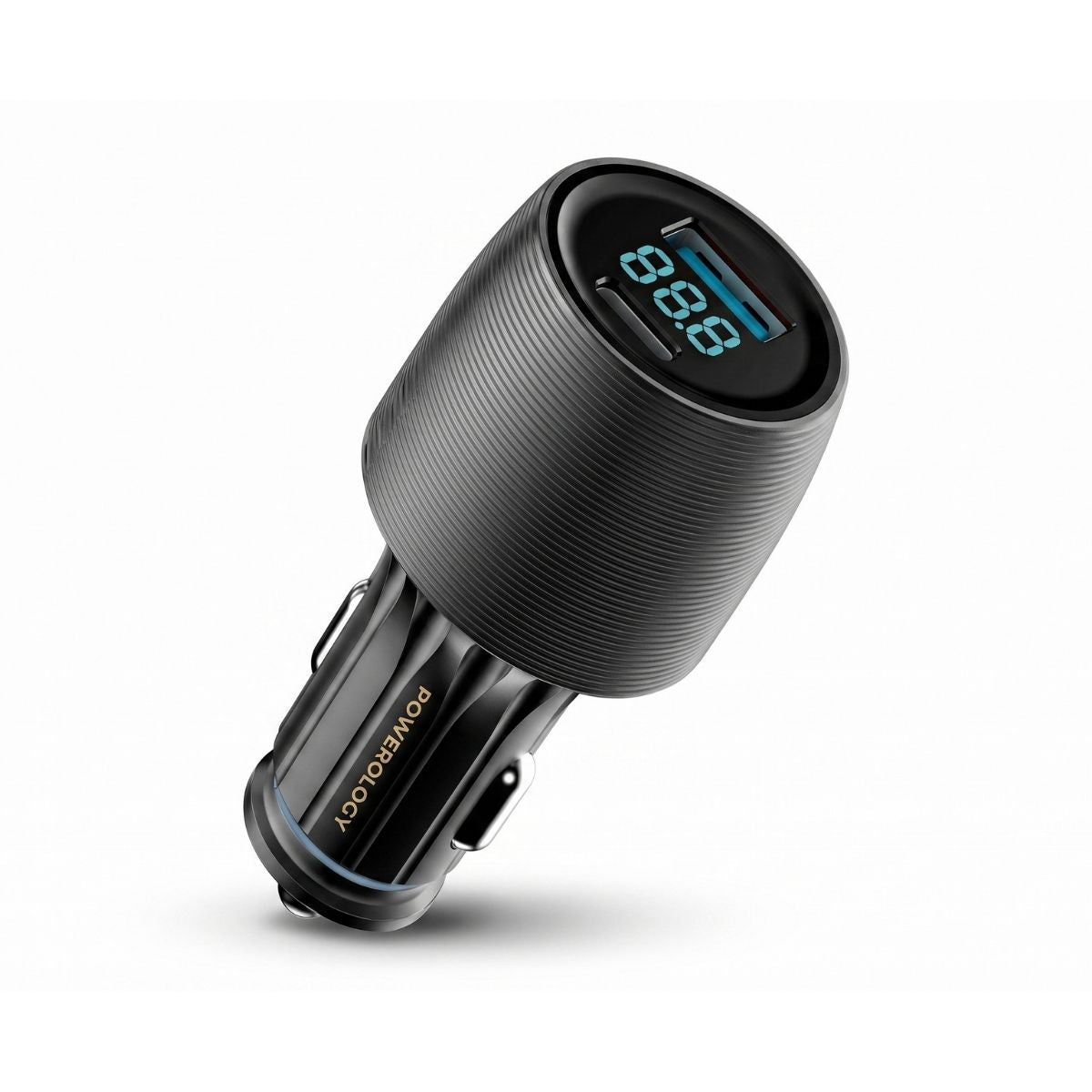 Velox 83W Dual-Port Car Charger | 65W USB-C PD & PPS Fast Charging | Compact Car Adapter for iPhone, Samsung, Laptop