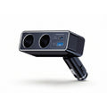 Brio 54W Multi-Port Car Charger | Dual Cigarette Lighter Splitter + USB-C 36W & USB-A 18W | Car Power Adapter Hub