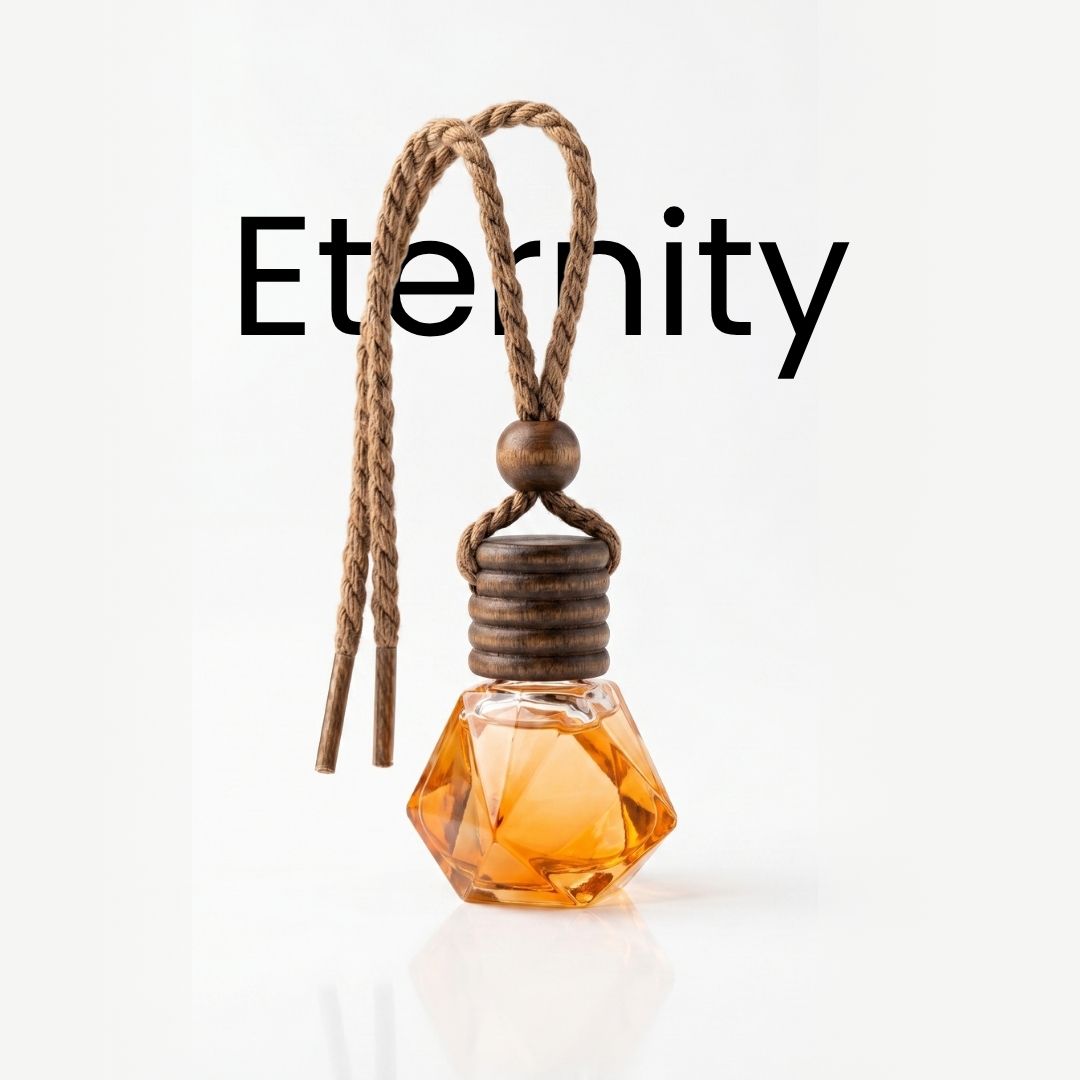 Eternity Fresh Citrus Car Fragrance – Premium Hanging Car Perfume, Long Lasting Clean Scent Auto Air Freshener UAE