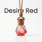 Desire Red Car Fragrance – Sweet Fresh Hanging Car Perfume, Long Lasting Auto Air Freshener UAE