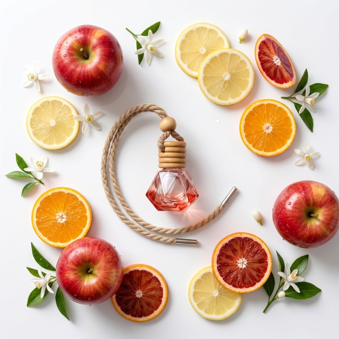 Desire Red Car Fragrance – Sweet Fresh Hanging Car Perfume, Long Lasting Auto Air Freshener UAE