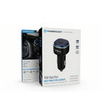 75W Dual-Port Car Charger | Fast USB-C PD 45W + USB-A 30W | High Power Car Adapter for iPhone, Samsung, Laptops