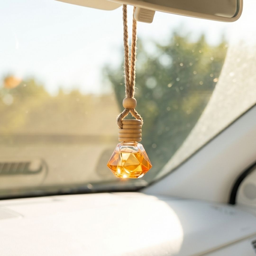 Millova 3 Mood Car Fragrance Set – Premium Hanging Car Perfume (Amrood, Desire Red, Eternity) Long Lasting Auto Air Freshener UAE