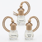 Millova 3 Mood Car Fragrance Set – Premium Hanging Car Perfume (Amrood, Desire Red, Eternity) Long Lasting Auto Air Freshener UAE