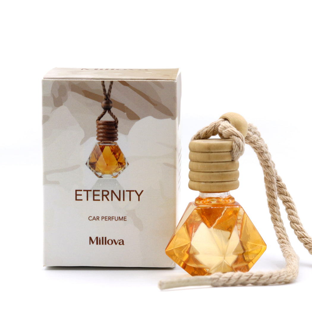 Eternity Fresh Citrus Car Fragrance – Premium Hanging Car Perfume, Long Lasting Clean Scent Auto Air Freshener UAE