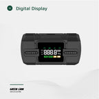 Portable 12000mAh Car Jump Starter with Air Compressor – 150 PSI Digital Tire Inflator & Power Bank