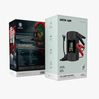 Portable 12000mAh Car Jump Starter with Air Compressor – 150 PSI Digital Tire Inflator & Power Bank