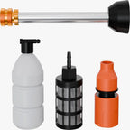 Green Lion 21V Cordless Pressure Wash Gun 18000mAh , 4L , 240W