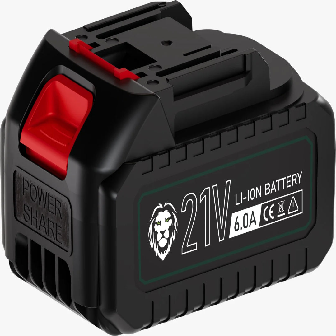 Green Lion 21V Cordless Pressure Wash Gun 18000mAh , 4L , 240W