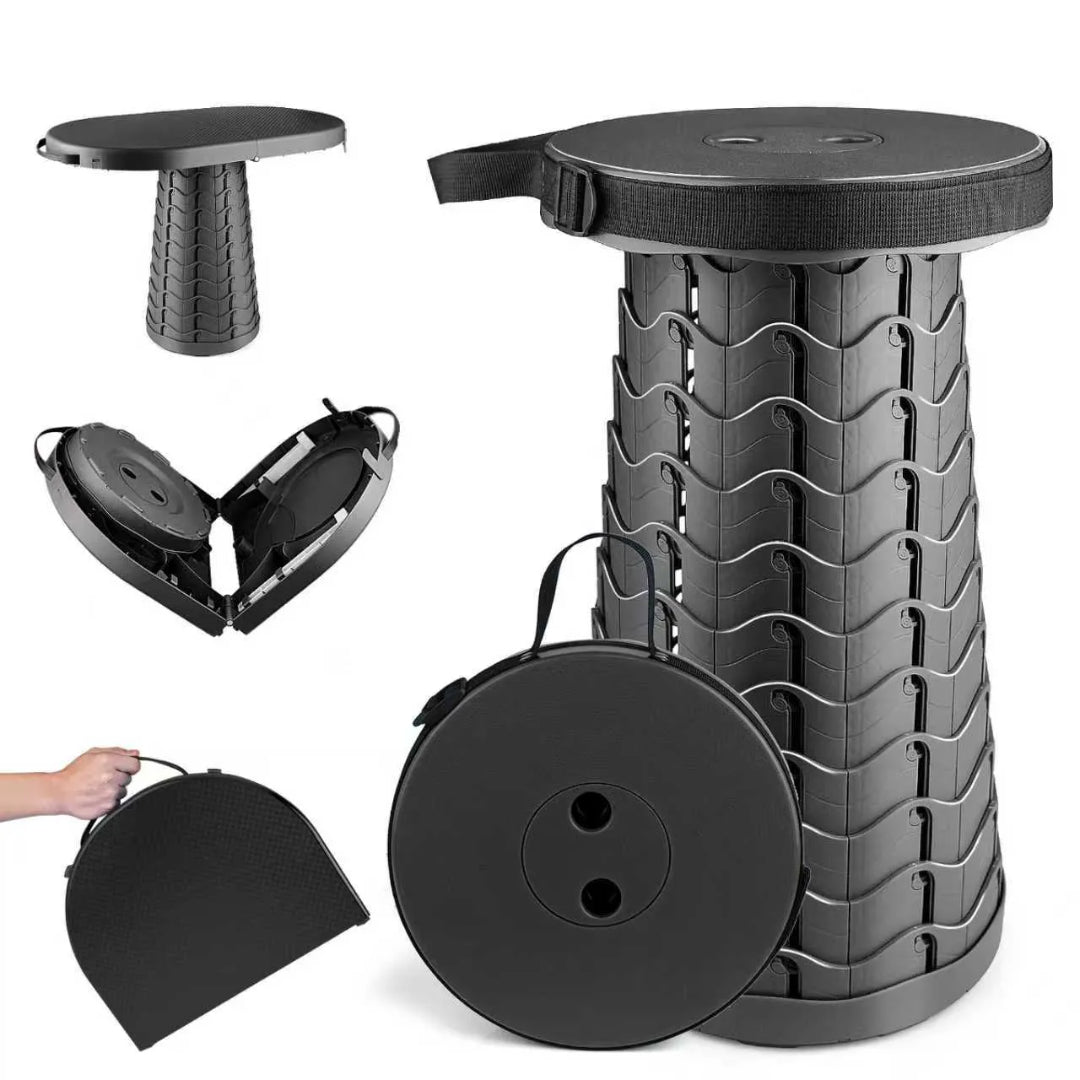 2-in-1 Foldable Table and Stool – Portable, Adjustable & Heavy-Duty Camping Solution | Green Lion
