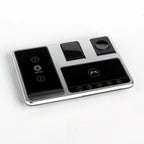 Wireless Charging Station 4-in-1 15W – Fast Charging Dock with Digital Clock | Green Lion