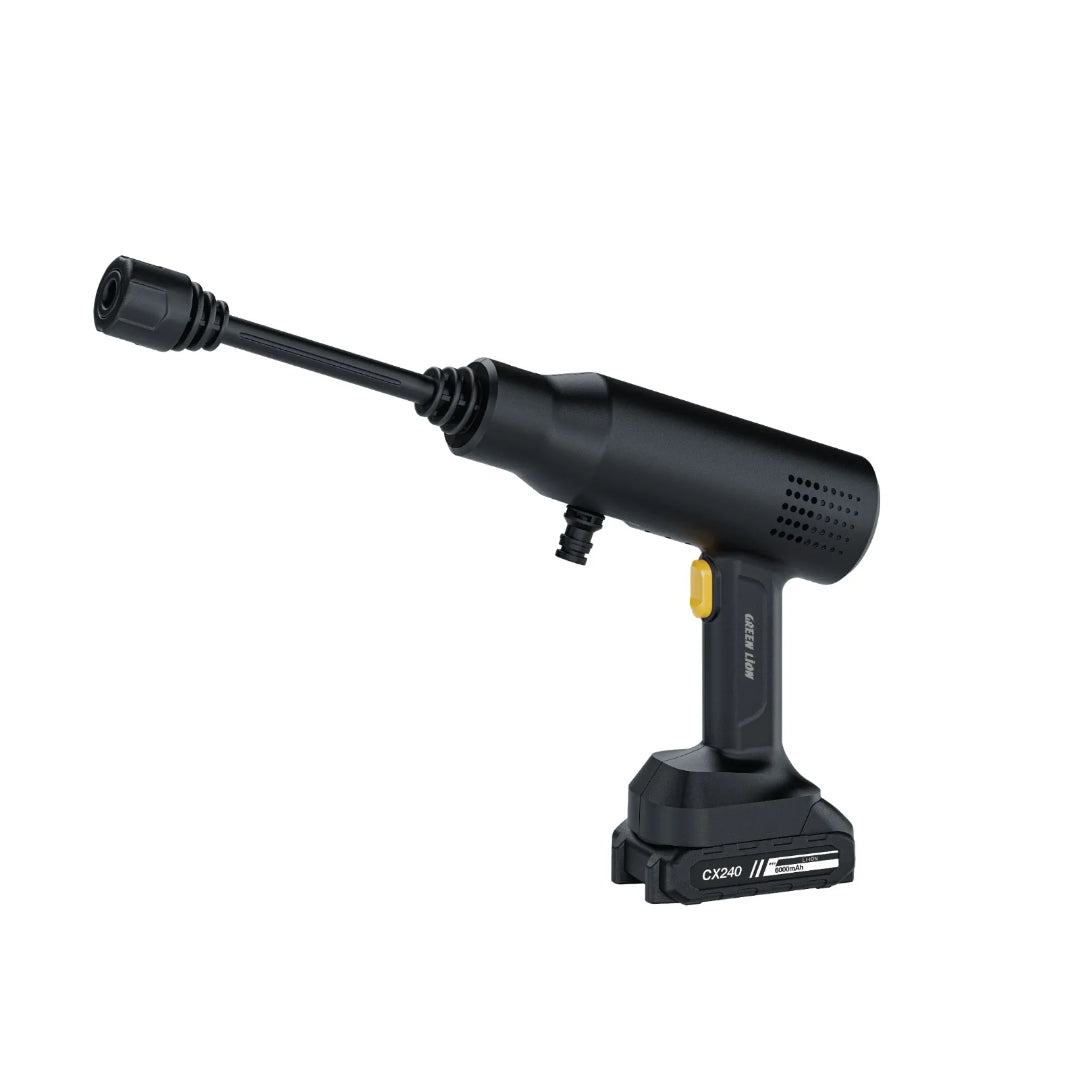 Green Lion CX240 Cordless Pressure Wash Gun – Powerful, Portable Cleaning Solution