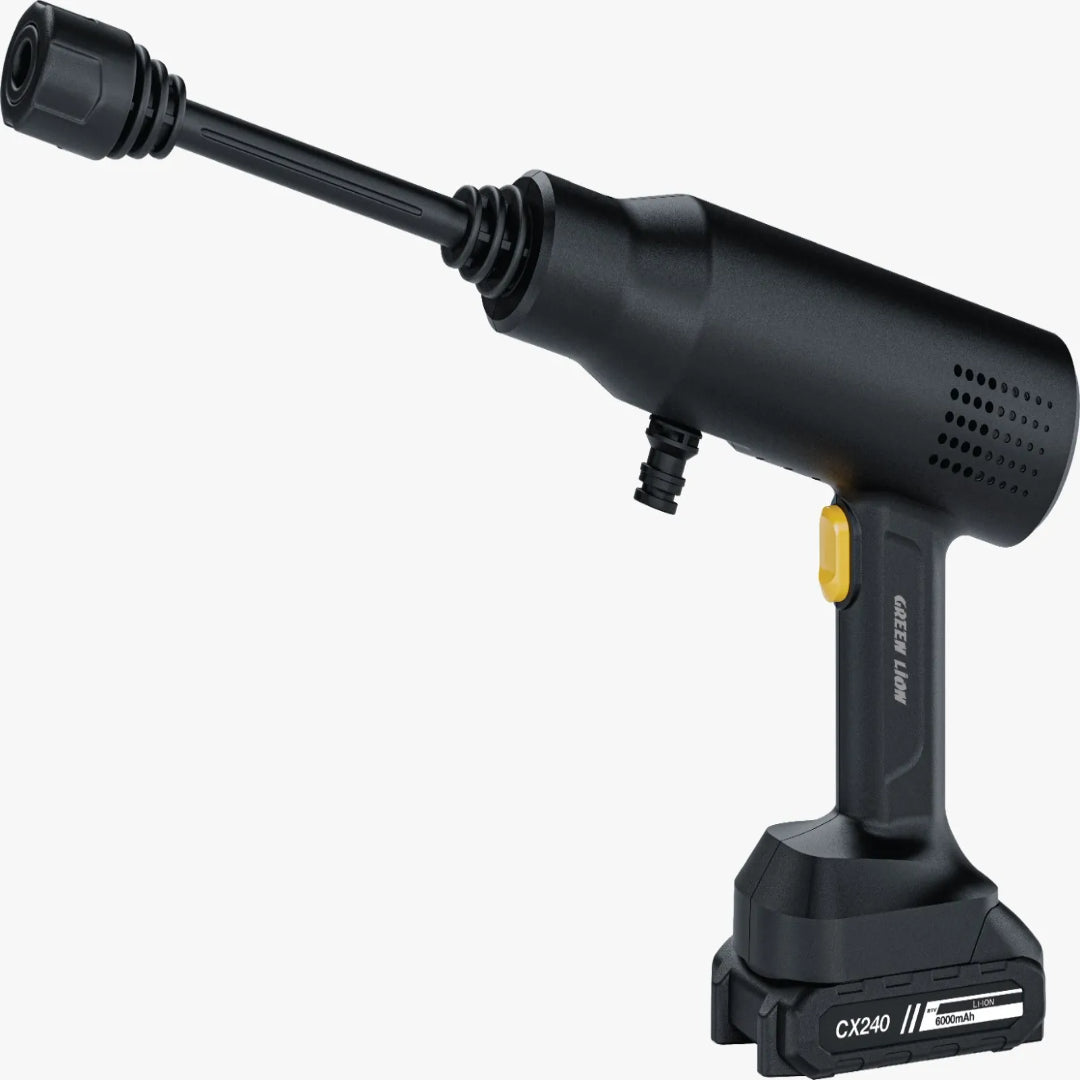 Green Lion CX240 Cordless Pressure Wash Gun – Powerful, Portable Cleaning Solution