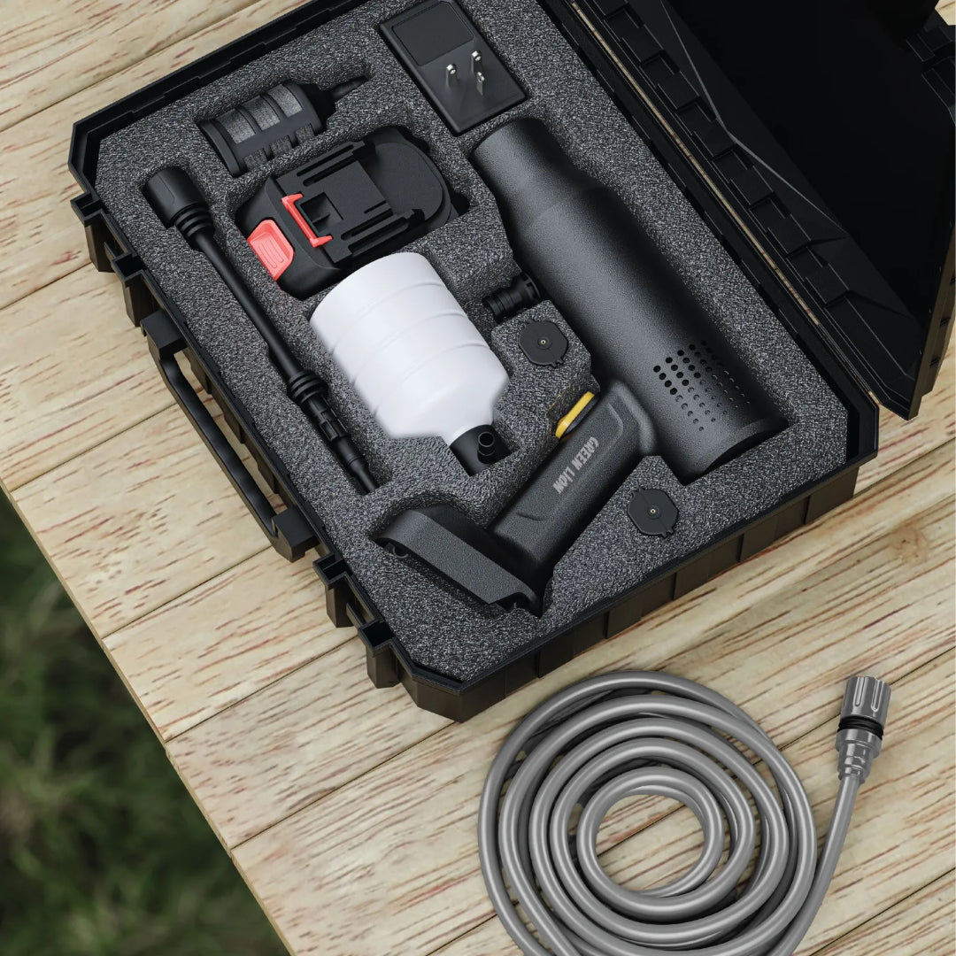 Green Lion CX240 Cordless Pressure Wash Gun – Powerful, Portable Cleaning Solution