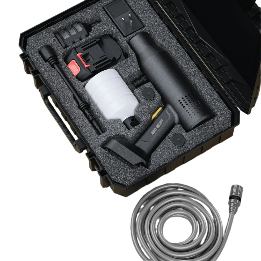 Green Lion CX240 Cordless Pressure Wash Gun – Powerful, Portable Cleaning Solution