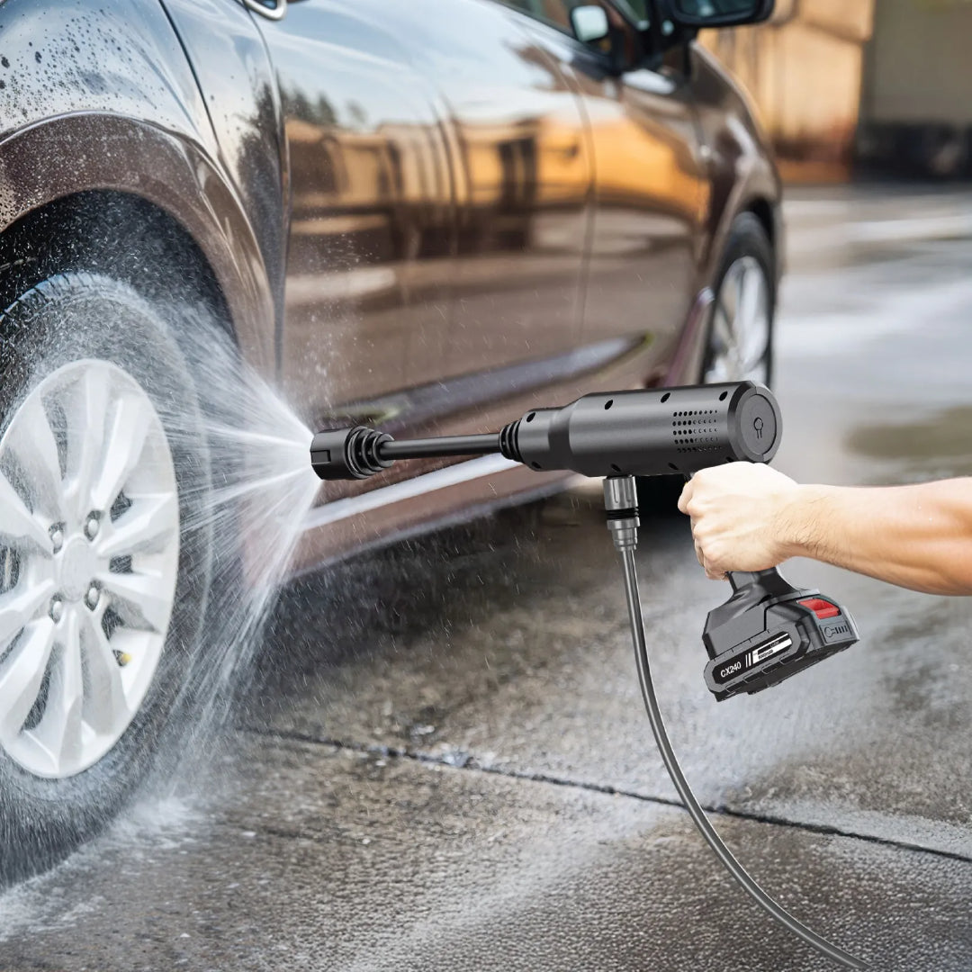 Green Lion CX240 Cordless Pressure Wash Gun – Powerful, Portable Cleaning Solution