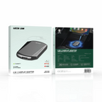2-in-1 Wireless CarPlay & Android Auto Adapter | 4GB RAM + 64GB ROM | Green Lion