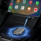 2-in-1 Wireless CarPlay & Android Auto Adapter | 4GB RAM + 64GB ROM | Green Lion