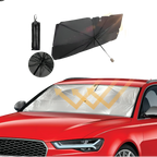 Green Lion Car Windshield Sunshade Umbrella