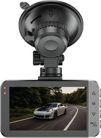 Green Lion Dash Cam Pro Front and Rear – 4K UHD Dual Camera with WiFi & Night Vision