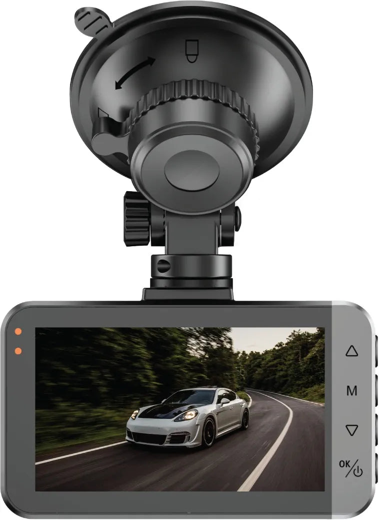 Green Lion Dash Cam Pro Front and Rear – 4K UHD Dual Camera with WiFi & Night Vision