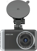 Green Lion Dash Cam Pro Front and Rear – 4K UHD Dual Camera with WiFi & Night Vision