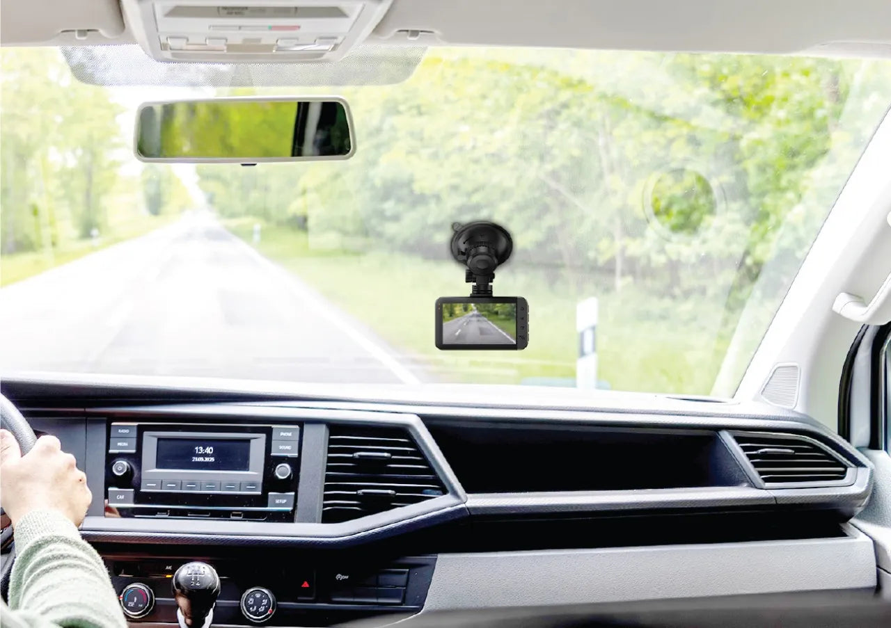Green Lion Dash Cam Pro Front and Rear – 4K UHD Dual Camera with WiFi & Night Vision