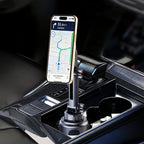 GX-73 MagSafe Car Cup Phone Holder (2.5”–4.0”) | Green Lion