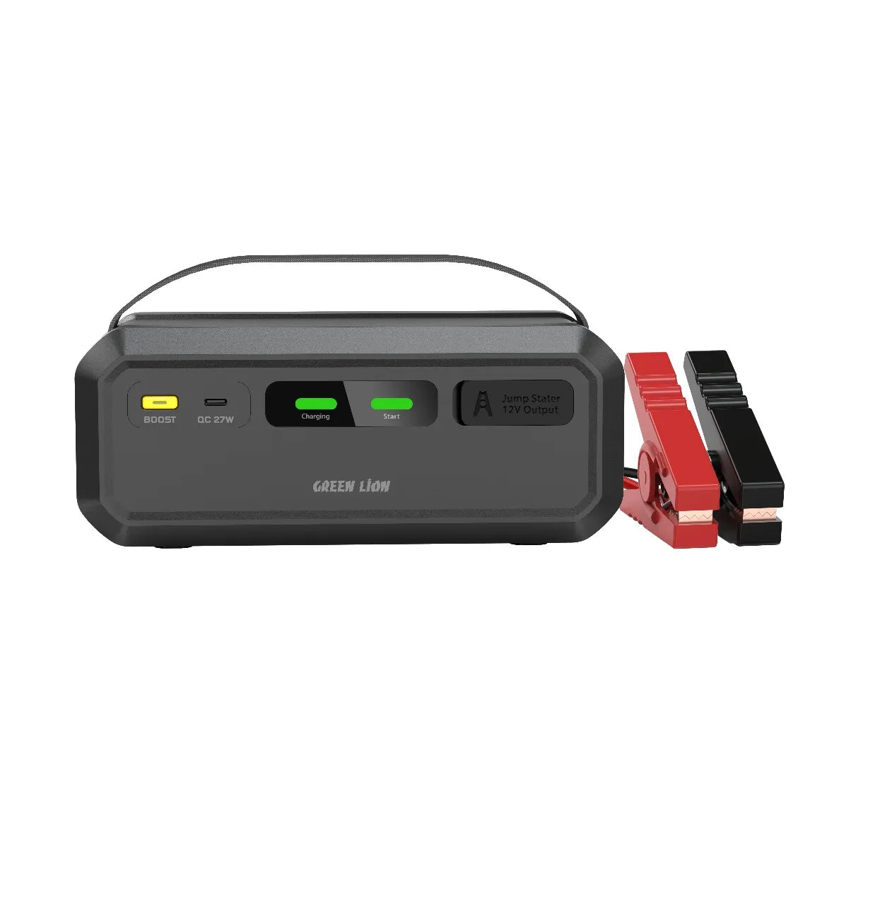 Super Capacitor 12V Jump Starter – Powerful, Batteryless Emergency Solution | Green Lion