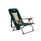 Mafer Adjustable Camping Chair – Ultimate Comfort for Outdoor Adventures | Green Lion
