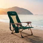 Mafer Adjustable Camping Chair – Ultimate Comfort for Outdoor Adventures | Green Lion