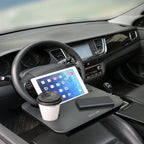 Multi-Functional Steering Wheel Tray – Car Dining, Laptop & Storage Solution | Green Lion