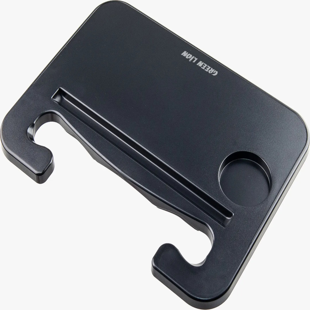 Multi-Functional Steering Wheel Tray – Car Dining, Laptop & Storage Solution | Green Lion