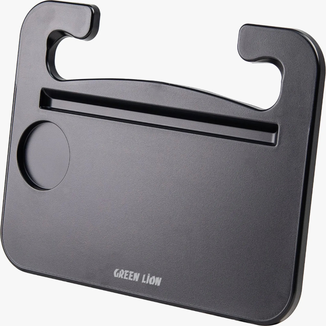 Multi-Functional Steering Wheel Tray – Car Dining, Laptop & Storage Solution | Green Lion
