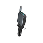 Green Lion Retractable Car Charger