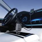 Green Lion Retractable Car Charger