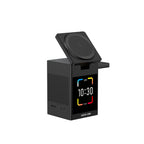 Smart Station Pro LCD Display Wireless Charger with Speaker|Green Lion