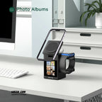 Smart Station Pro LCD Display Wireless Charger with Speaker|Green Lion