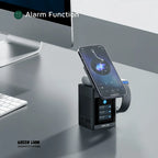 Smart Station Pro LCD Display Wireless Charger with Speaker|Green Lion