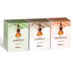 Millova 3 Mood Car Fragrance Set – Premium Hanging Car Perfume (Amrood, Desire Red, Eternity) Long Lasting Auto Air Freshener UAE