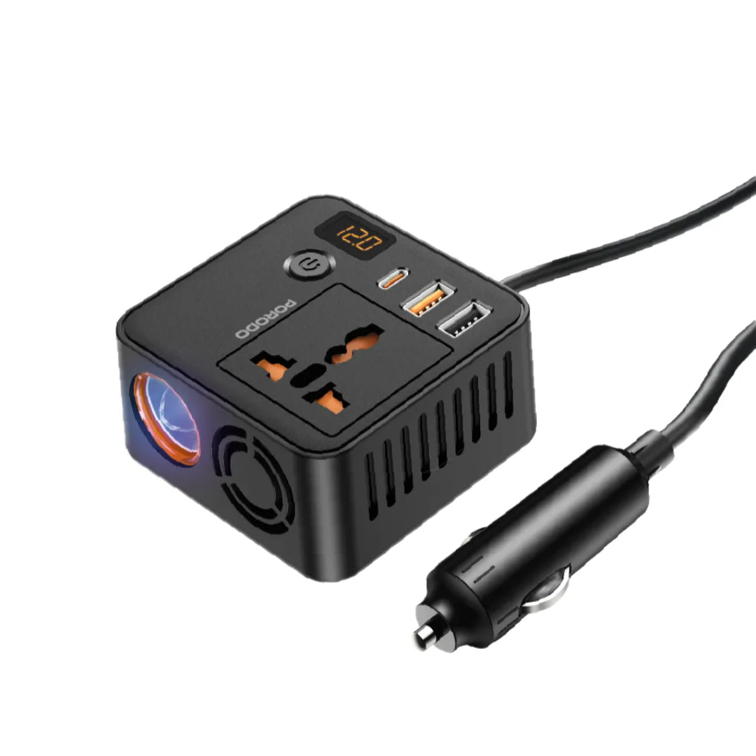 Porodo Universal Ac Power Inverter