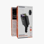 Porodo AROMAGLOW 120W Fast Car Charger